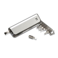 ALUTOOL Multifunctionele LED-zaklamp