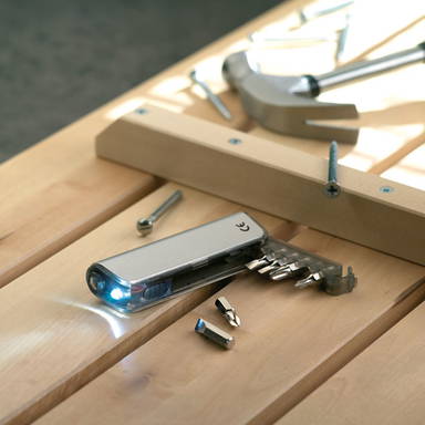 ALUTOOL Multifunctionele LED-zaklamp