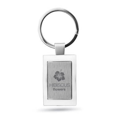 HARROBS Luxe metalen sleutelhanger