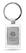 HARROBS Luxe metalen sleutelhanger
