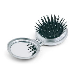 B BEAUTY Foldable brush with mirror