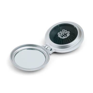 B BEAUTY Opvouwbare borstel met spiegel