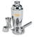 FIZZ Chroomkleurige cocktailset
