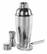 FIZZ Chroomkleurige cocktailset