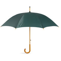 CUMULI Paraplu met houten handvat