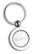 GLOBY Metalen sleutelhanger