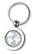 GLOBY Metalen sleutelhanger