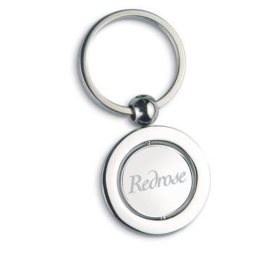 GLOBY Metalen sleutelhanger