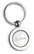 GLOBY Metalen sleutelhanger