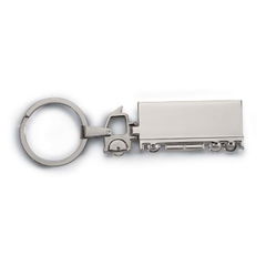 TRUCKY Metalen sleutelhanger