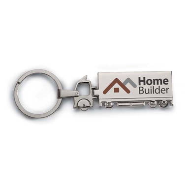 TRUCKY Metalen sleutelhanger