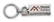 TRUCKY Metalen sleutelhanger