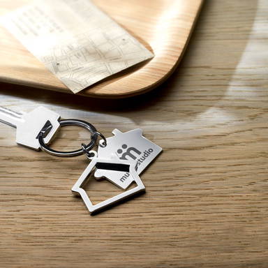 SNIPER Sleutelhanger in huisvorm