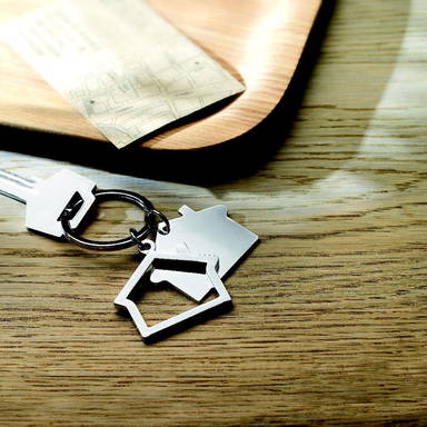 SNIPER Sleutelhanger in huisvorm