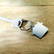 HEIM Metalen sleutelhanger huis