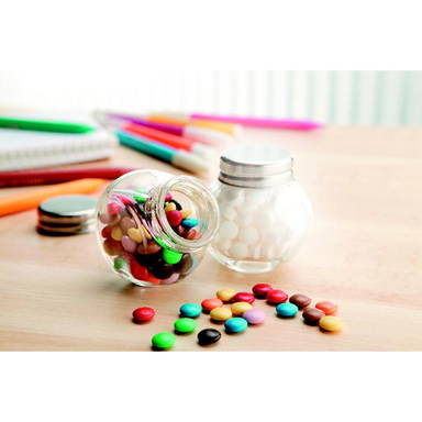 CHOCKY Chocolade in glazen potje