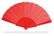 Handwaaier - Rood