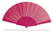 Handwaaier - Fuchsia