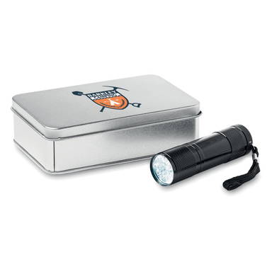 LED PLUS Aluminium LED zaklamp