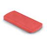 Transparent red