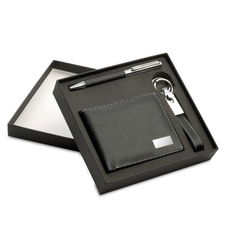 ELEGANCI 3-Delige PU cadeauset