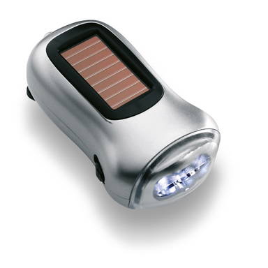 DYNASOL LED zaklamp groene energie