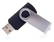 Twister USB stick 4 GB - Zwart