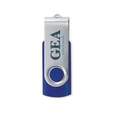 Twister USB stick 4 GB - Royal blauw