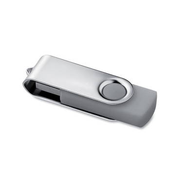 Twister USB stick 4 GB - Grijs