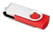 Twister USB stick 4 GB - Rood