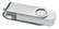 Twister USB stick 4 GB - Wit