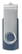 Twister USB stick 4 GB - Blauw
