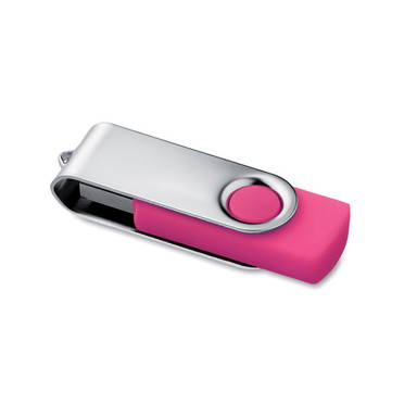 Twister USB stick 4 GB - Fuchsia