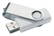 Twister USB stick 8 GB - Wit