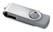 Twister USB stick 8 GB - Grijs