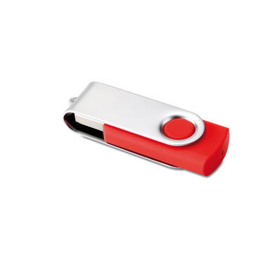 Twister USB stick 8 GB - Rood