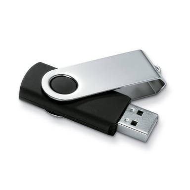 Twister USB stick 8 GB - Zwart