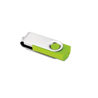 Twister USB stick 8 GB - Limoen