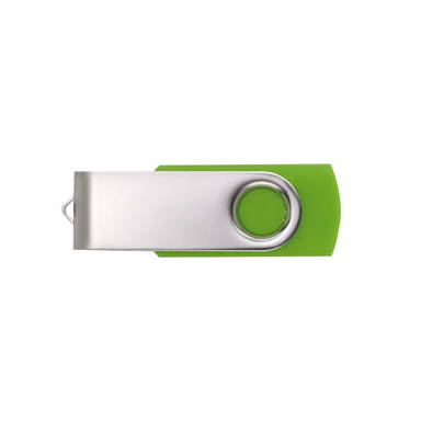 Twister USB stick 8 GB - Limoen