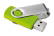 Twister USB stick 8 GB - Limoen
