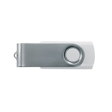 Twister USB stick 8 GB - Wit
