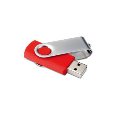 Twister USB stick 8 GB - Rood