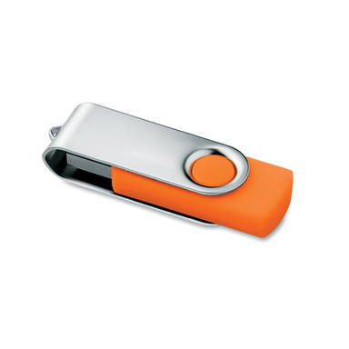 Twister USB stick 8 GB - Oranje
