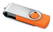 Twister USB stick 8 GB - Oranje