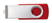 Twister USB stick 16 GB - Rood