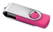 Twister USB stick 16 GB - Fuchsia