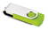 Twister USB stick 16 GB - Limoen
