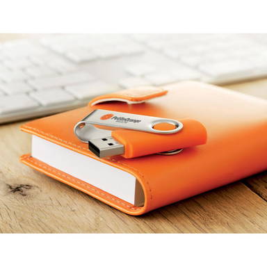 Clé USB Twister 16 Go - Orange