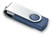 Twister USB stick 16 GB - Blauw