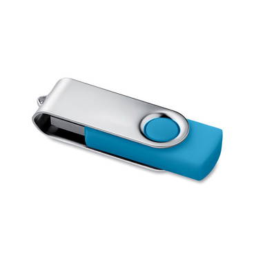 Clé USB Twister 16 Go - Turquoise